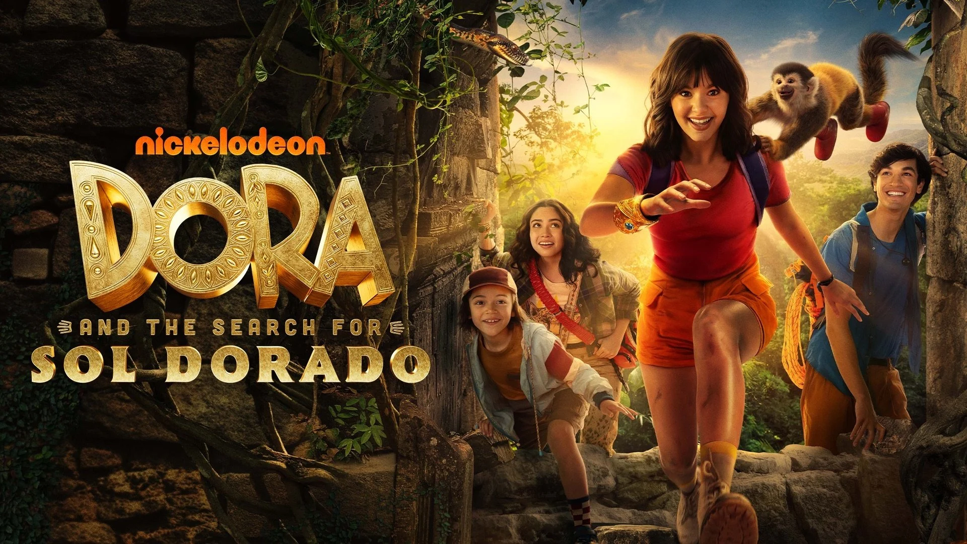Dora và Hành Trình Tìm Thành Phố Vàng Full