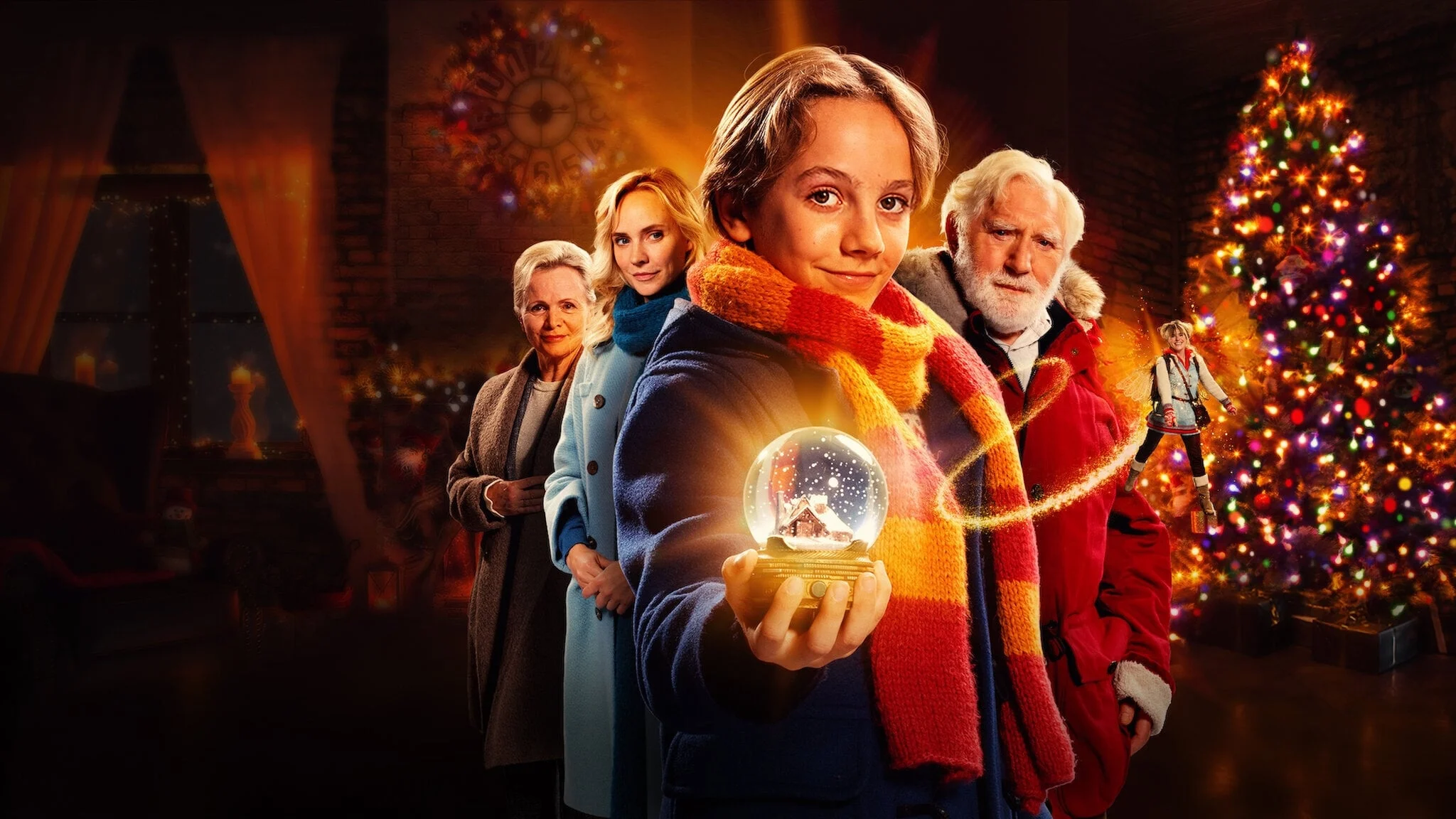 Gia đình nhà Claus 1 Full