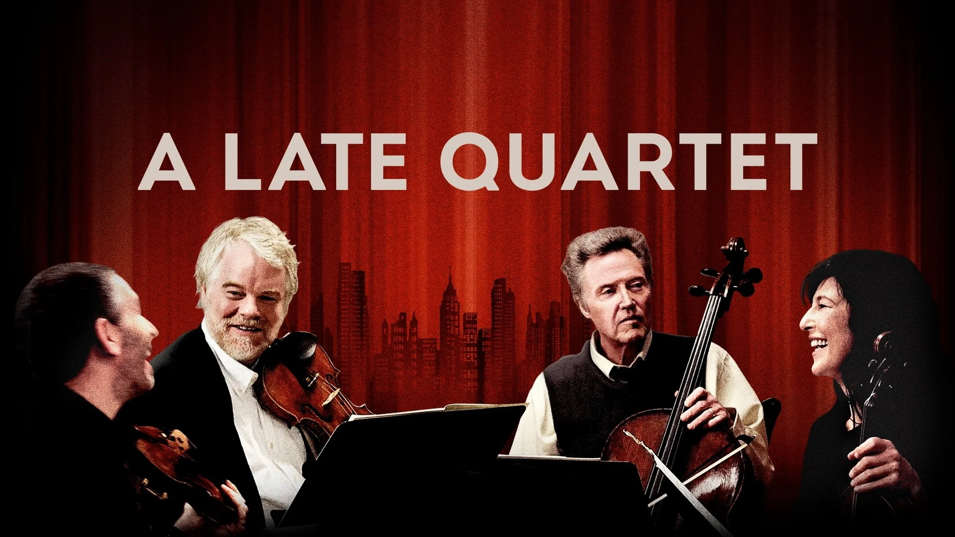 A Late Quartet Full