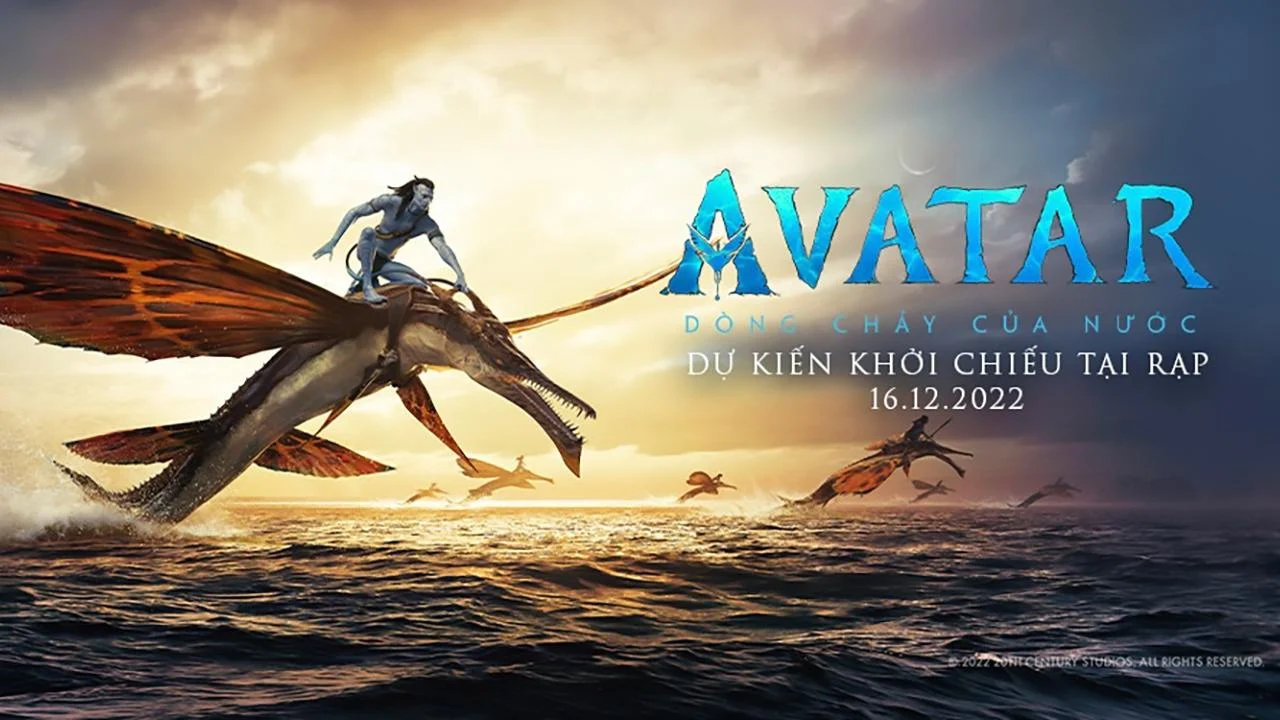 Avatar: Dòng Chảy Của Nước Full