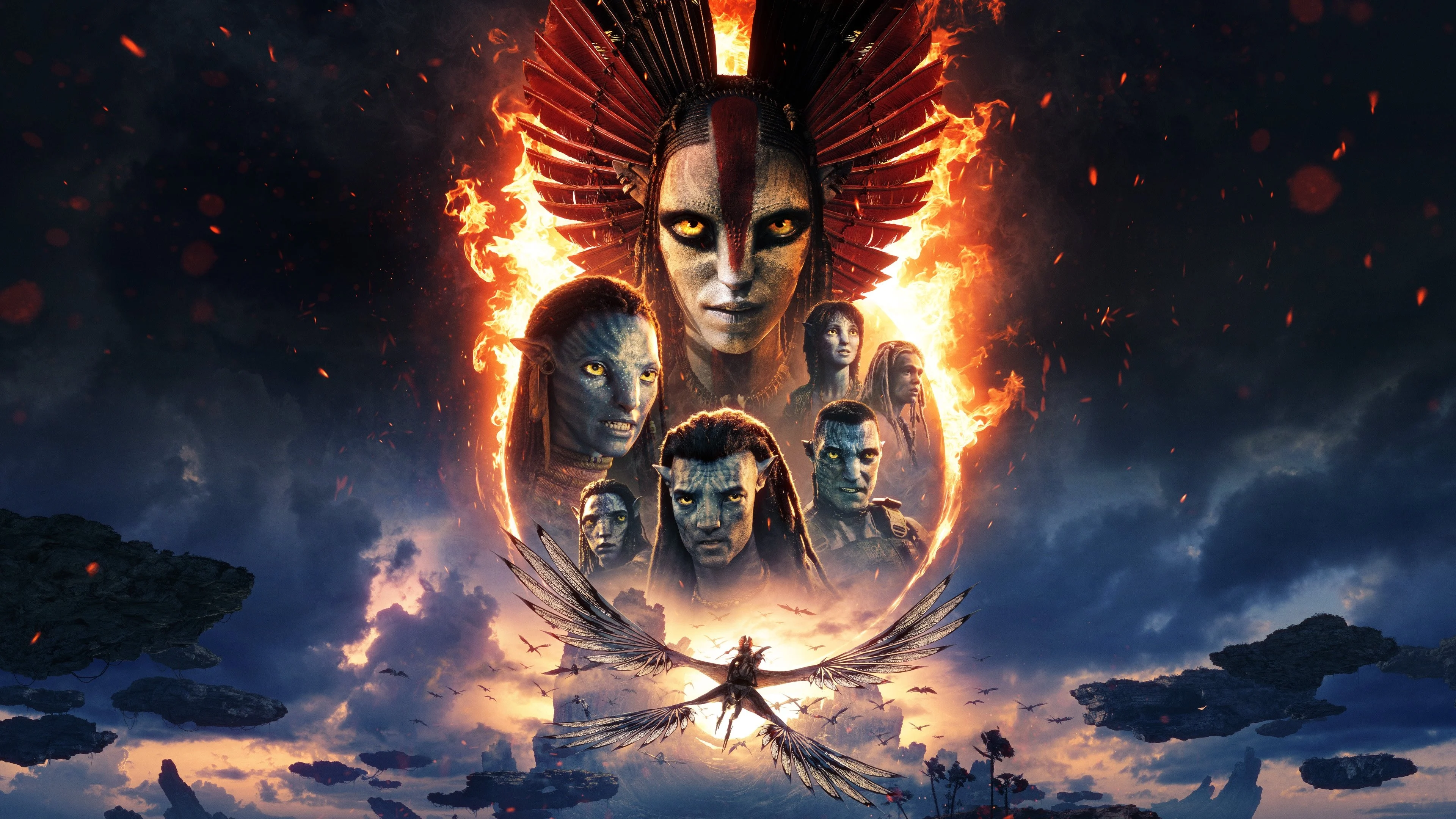Avatar: Lửa và Tro Tàn Full
