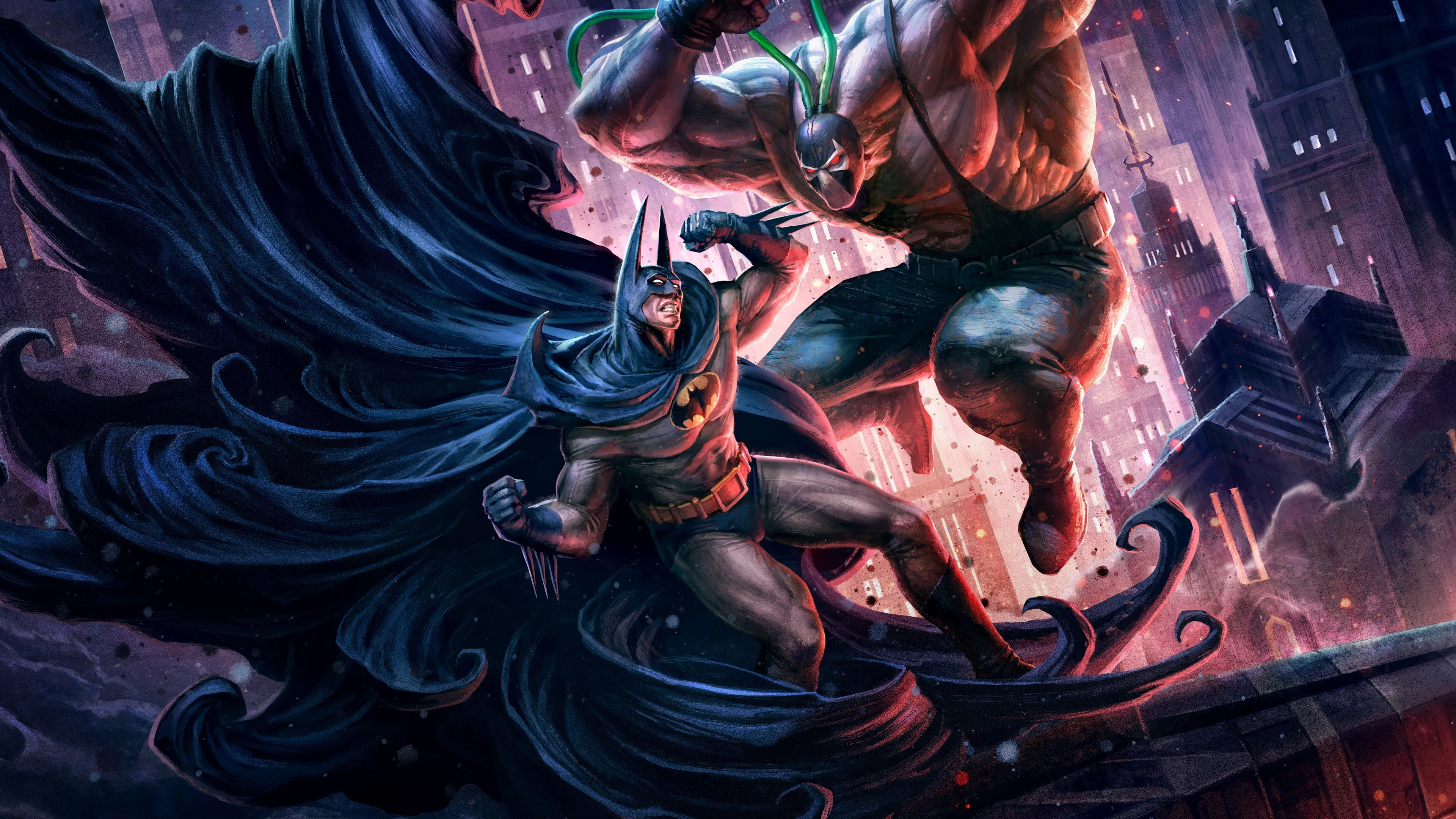 Batman: Hiệp Sĩ Suy Tàn (Phần 1) FULL