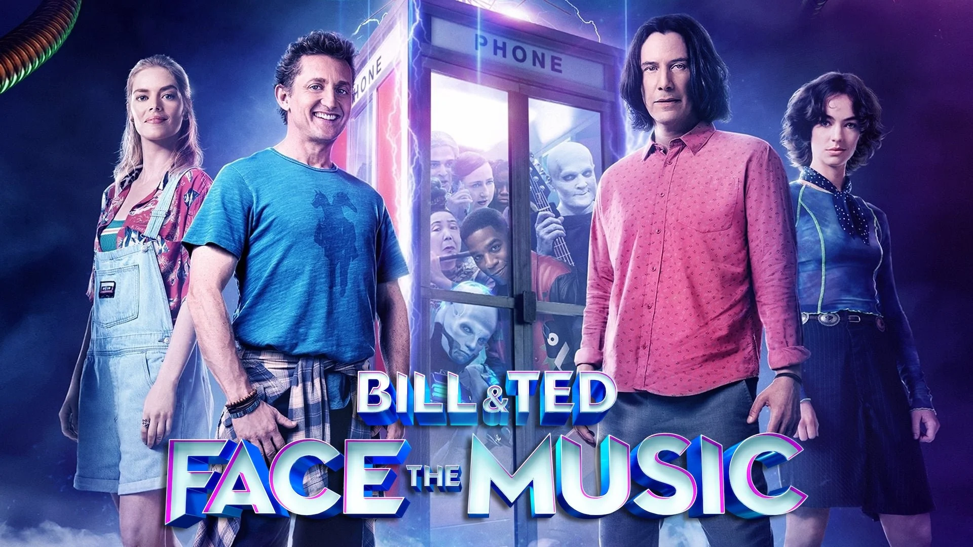 Bill & Ted Giải Cứu Thế Giới Full