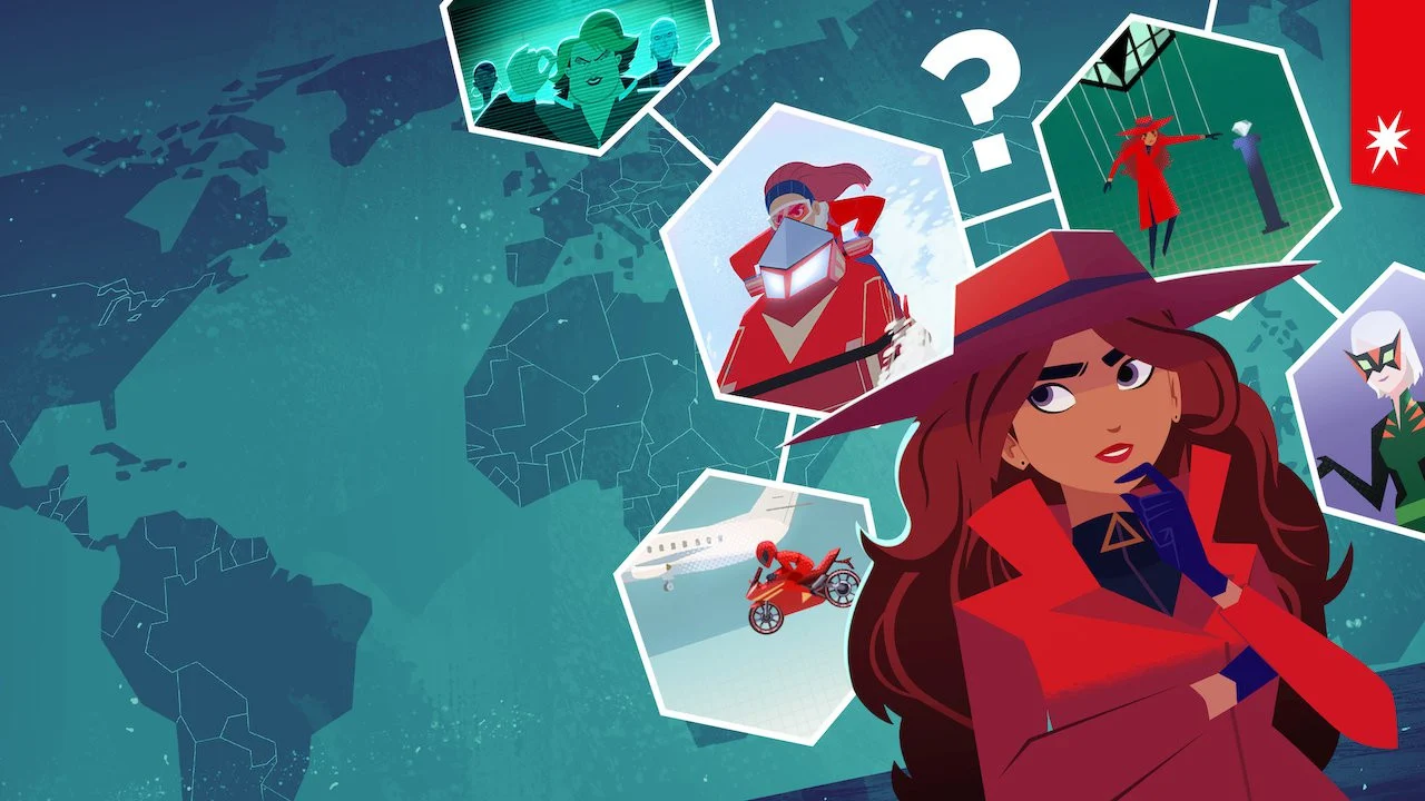 Carmen Sandiego: Trộm Hay Không Trộm Full