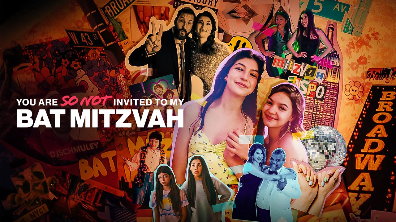 Cậu Đừng Hòng Được Mời Đến Bat Mitzvah Full