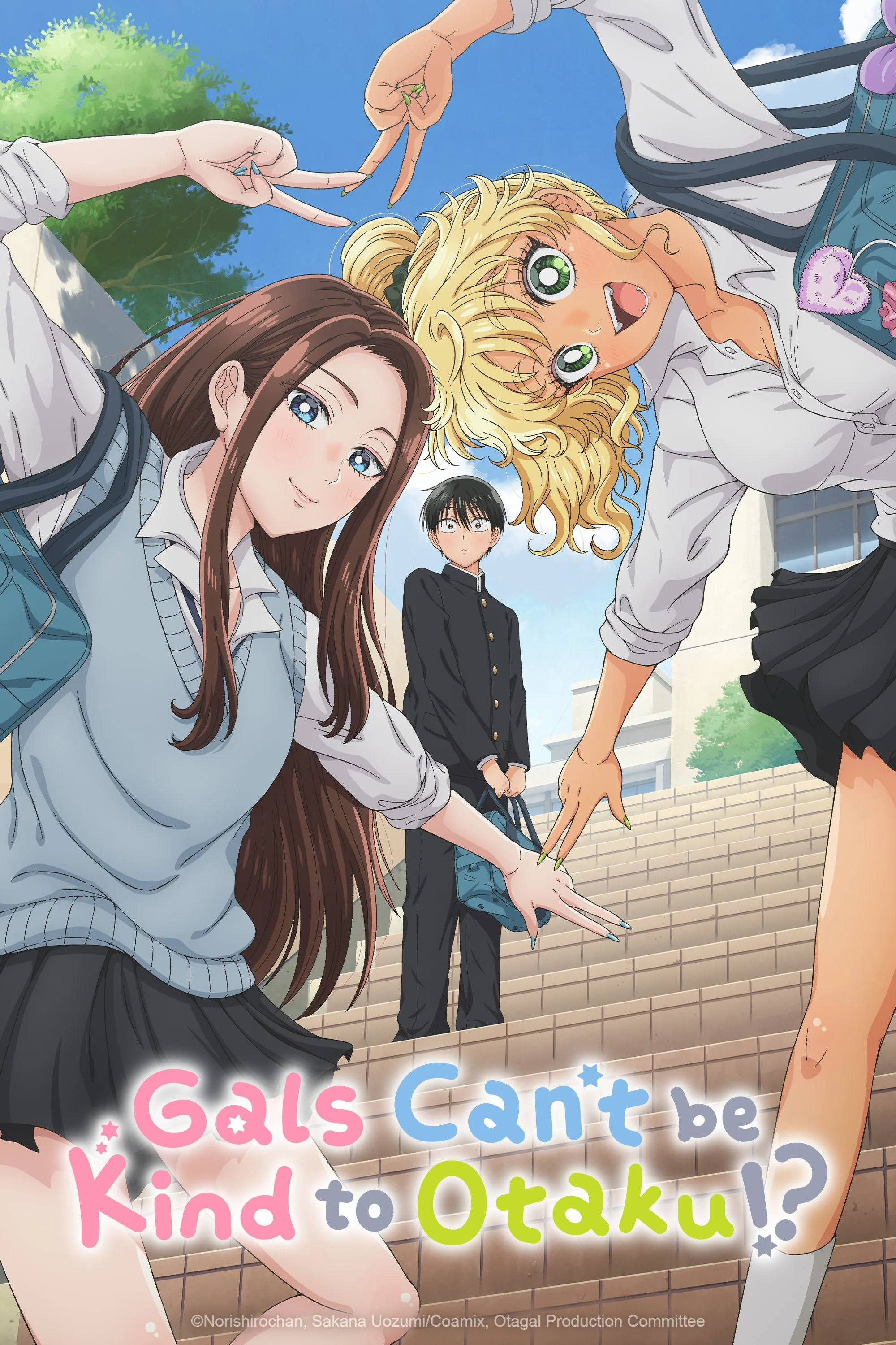 Chàng Otaku Và Hai Nàng Gal Bí Ẩn