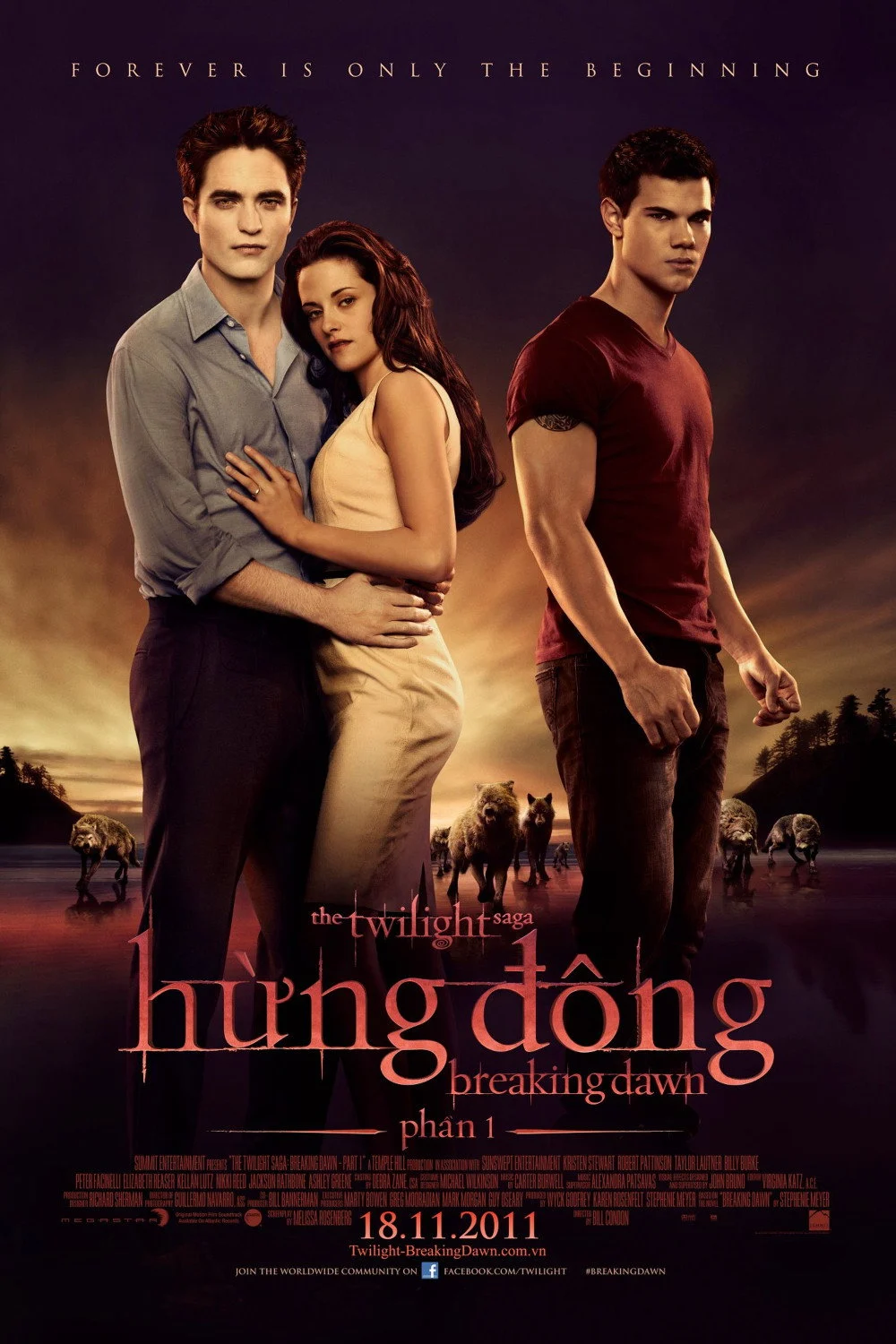 Chạng Vạng: Hừng Đông – Phần 1