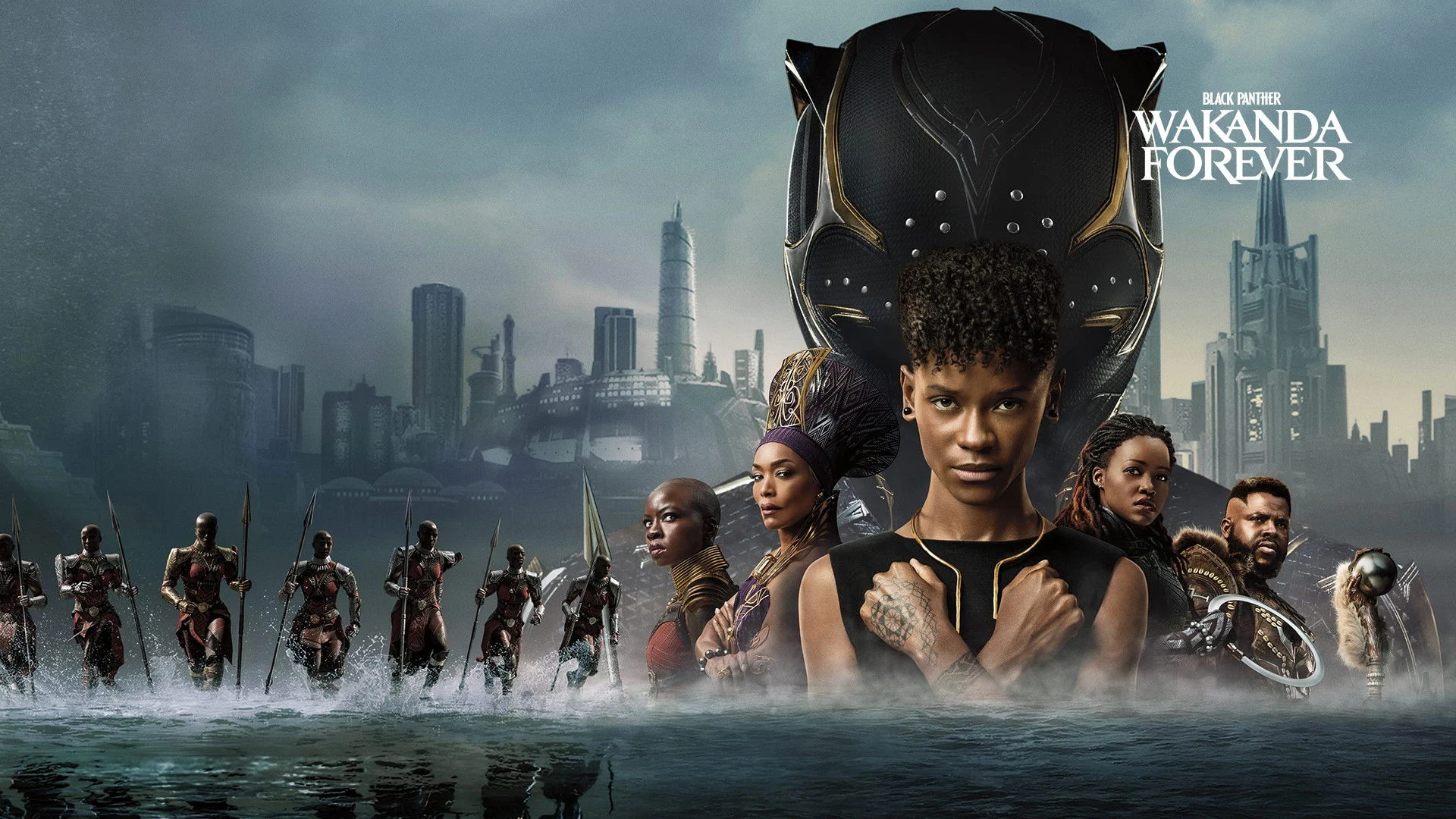 Chiến Binh Báo Đen: Wakanda Bất Diệt Full