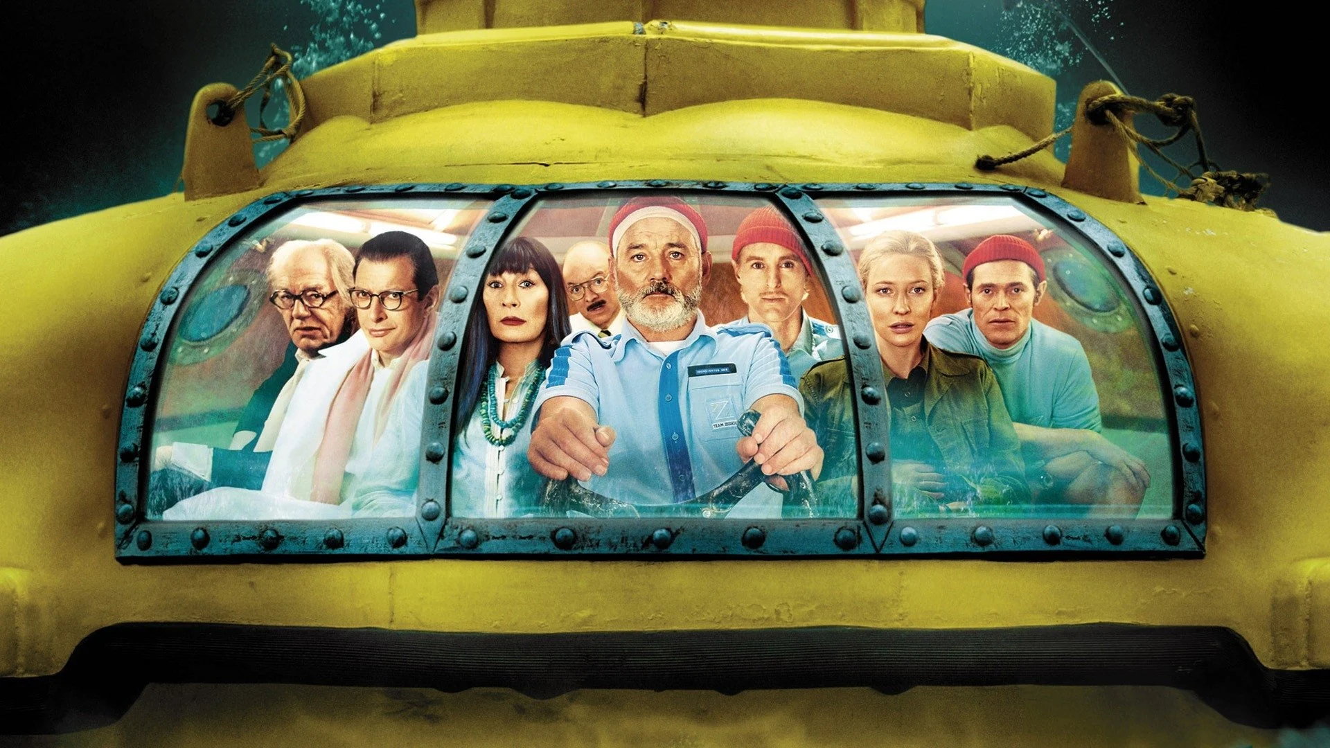 Cuộc Sống Dưới Nước Cùng Steve Zissou Full