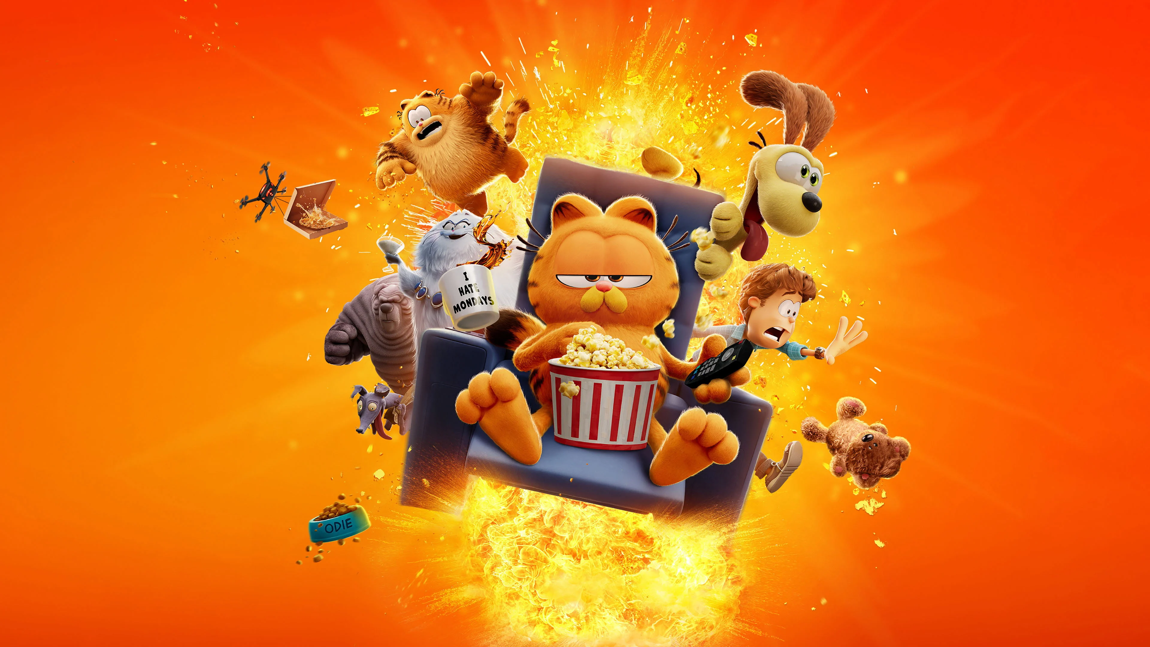 Garfield – Mèo Béo Siêu Quậy Full