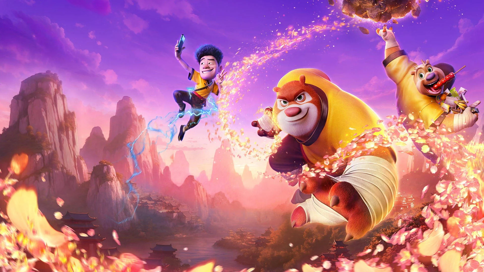 Gấu Boonie: Kungfu Ẩn Sĩ FULL