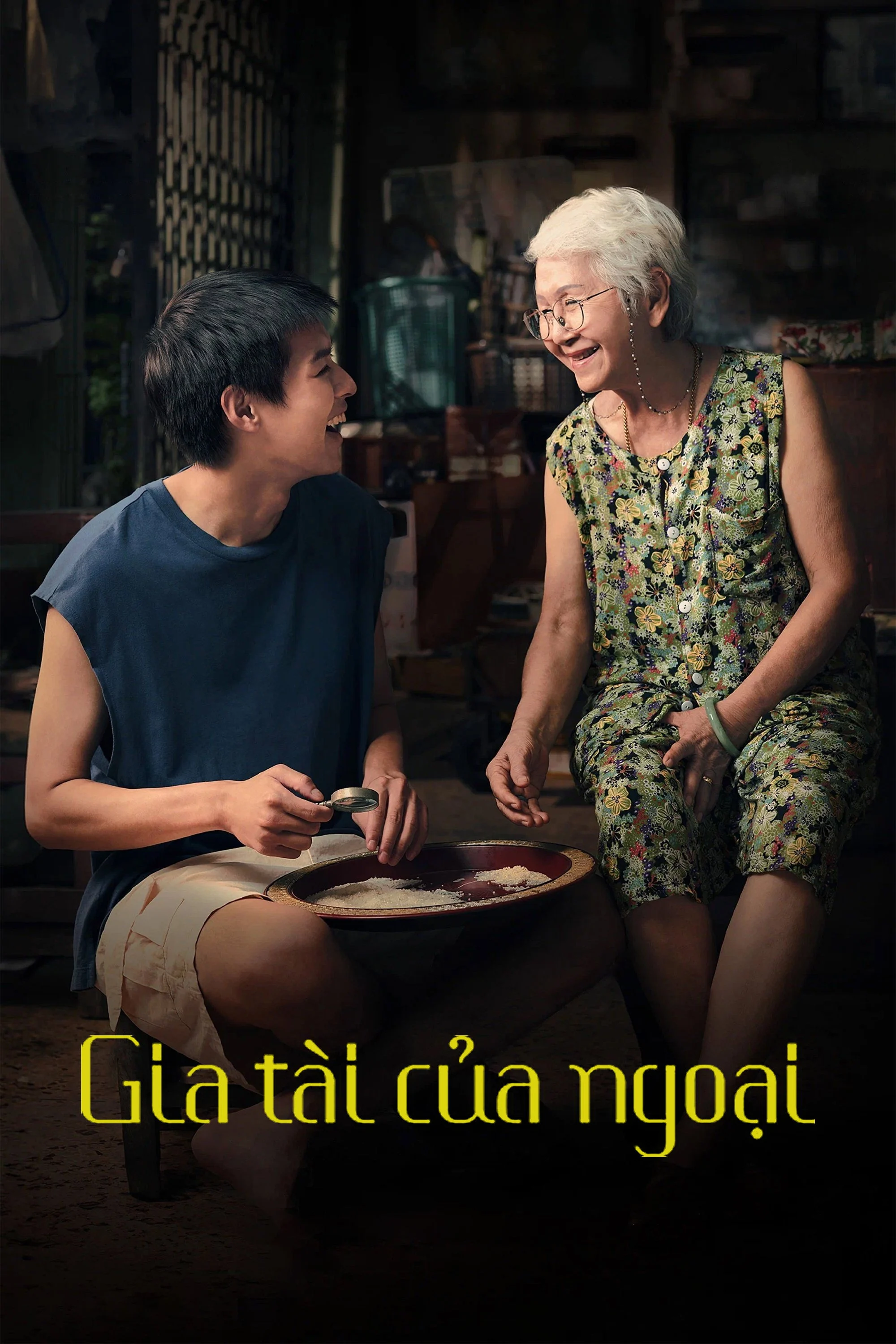 Gia Tài Của Ngoại