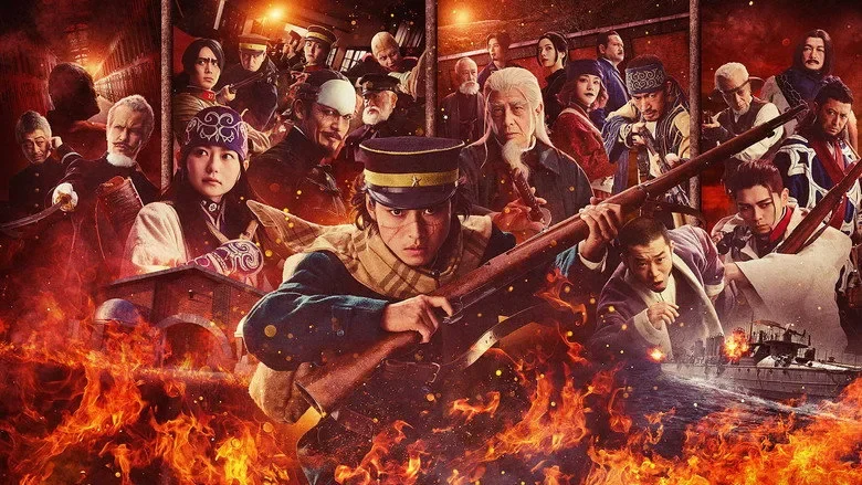 Golden Kamuy: Đột Kích Nhà Tù Abashiri Full