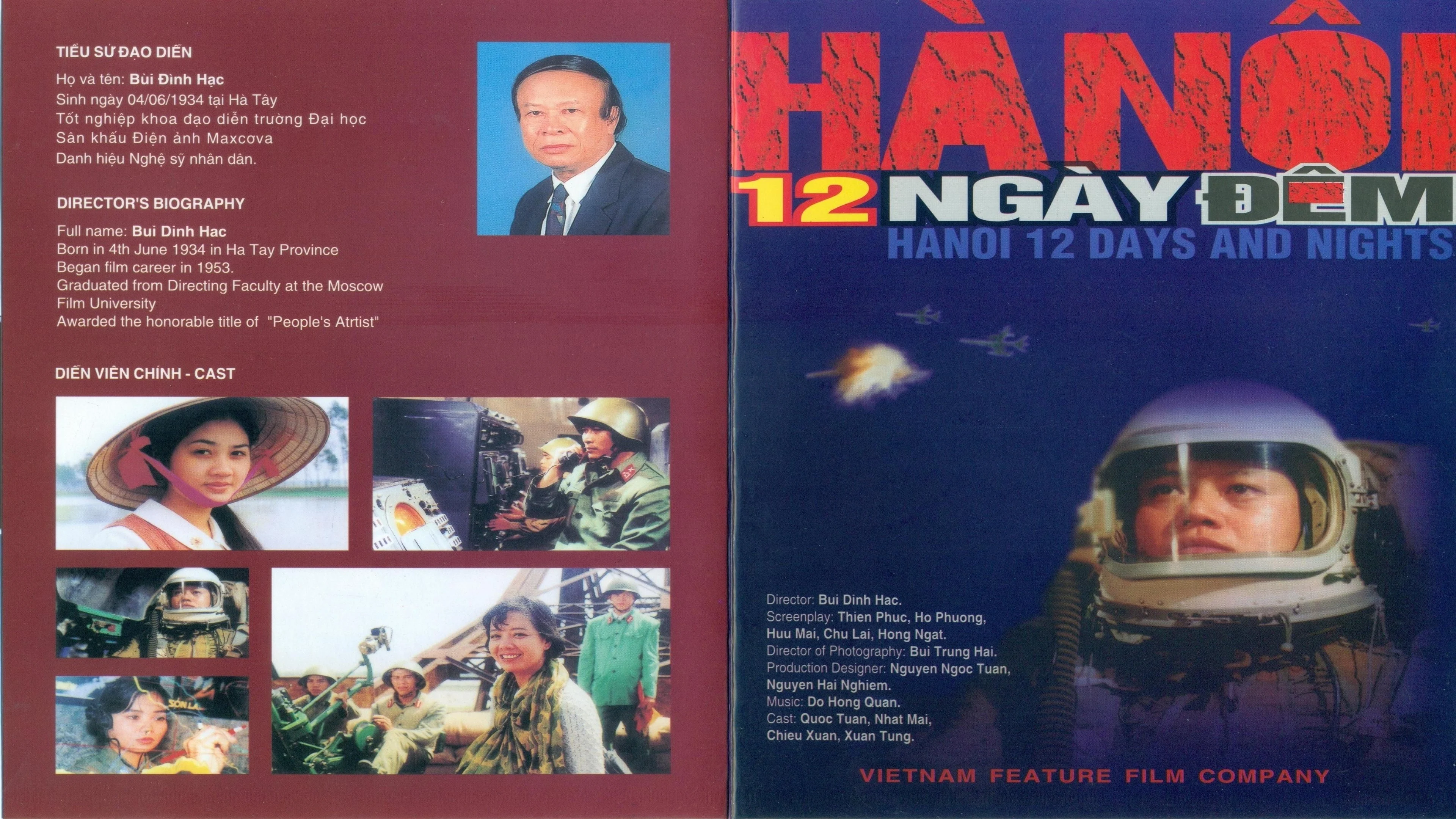 Hà Nội 12 Ngày Đêm Full