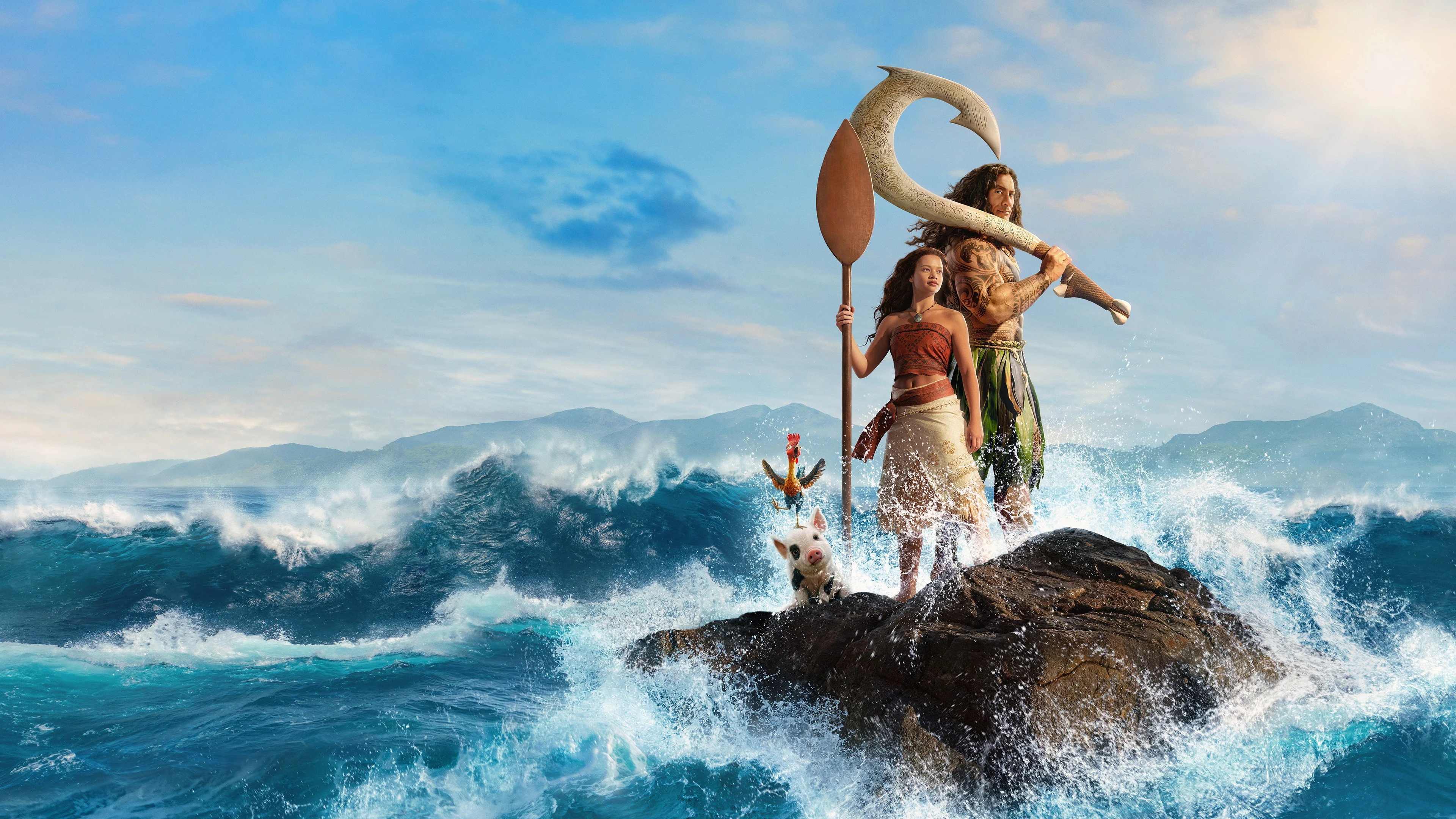 Hành Trình Của Moana (Bản Live Action) FULL