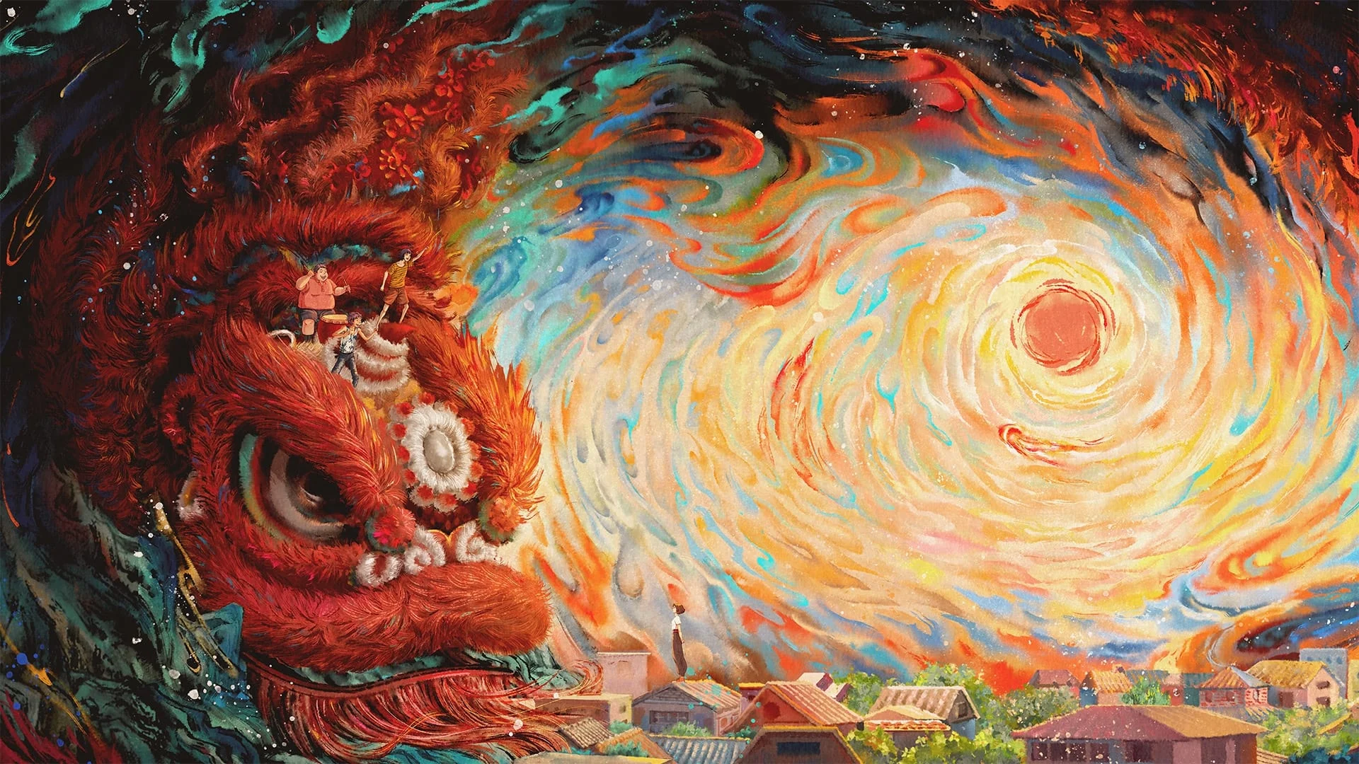 Hùng Sư Thiếu Niên FULL
