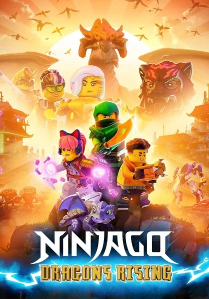 LEGO Ninjago: Bí mật cơn lốc Ninjago (Phần 11)