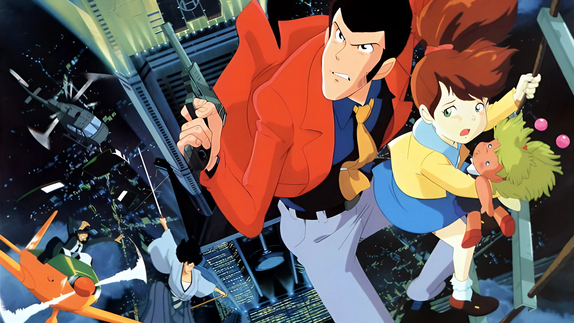 Lupin Đệ Tam: Tạm Biệt Nostradamus FULL