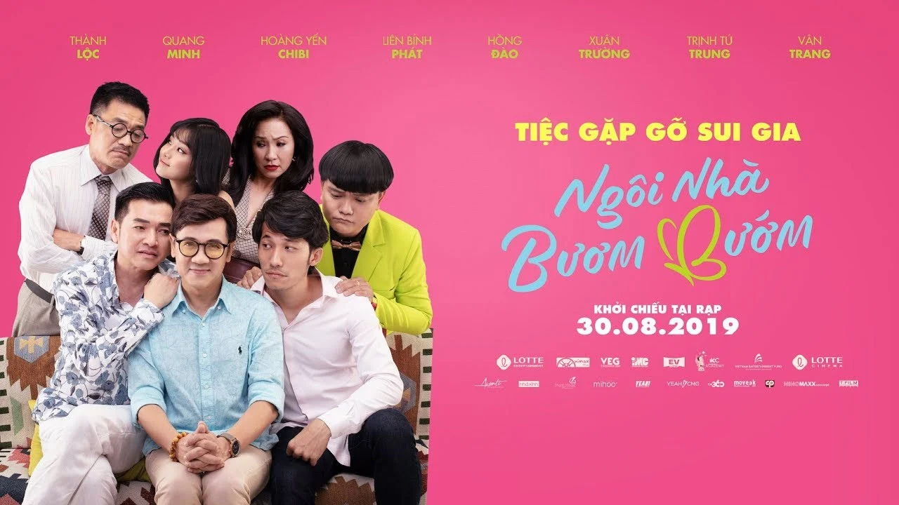 Ngôi Nhà Bươm Bướm Full