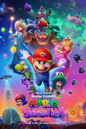 Phim Super Mario Thiên Hà