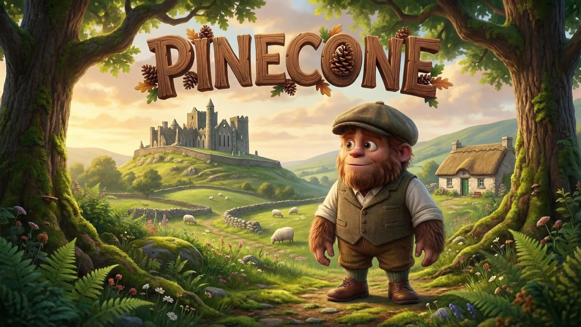Pinecone: Người Bạn Trong Rừng Full