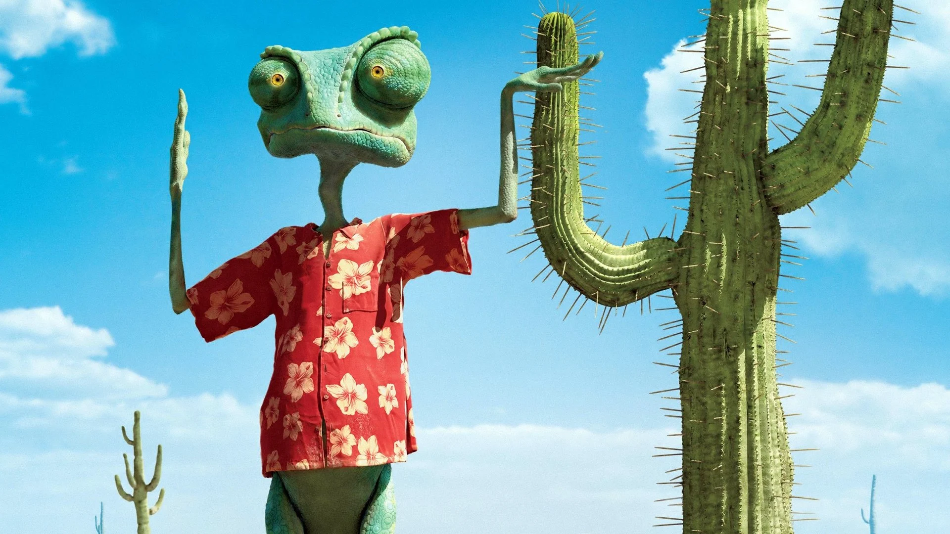 Rango: Tắc Kè Bông Full