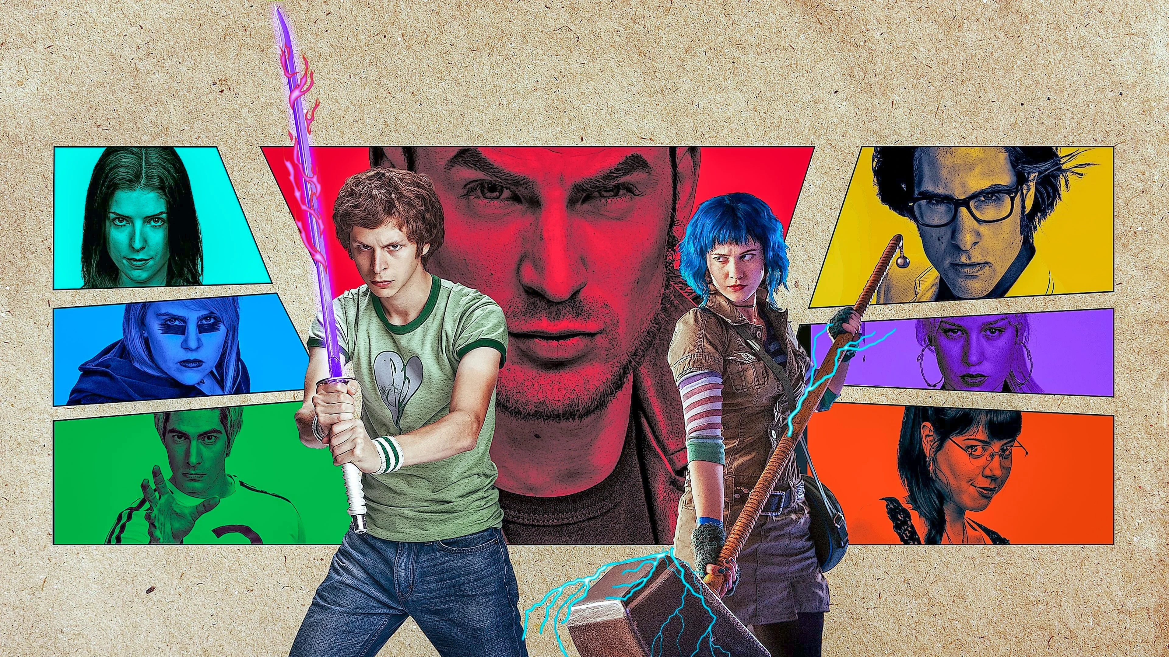 Scott Pilgrim Chống Lại Cả Thế Giới Full