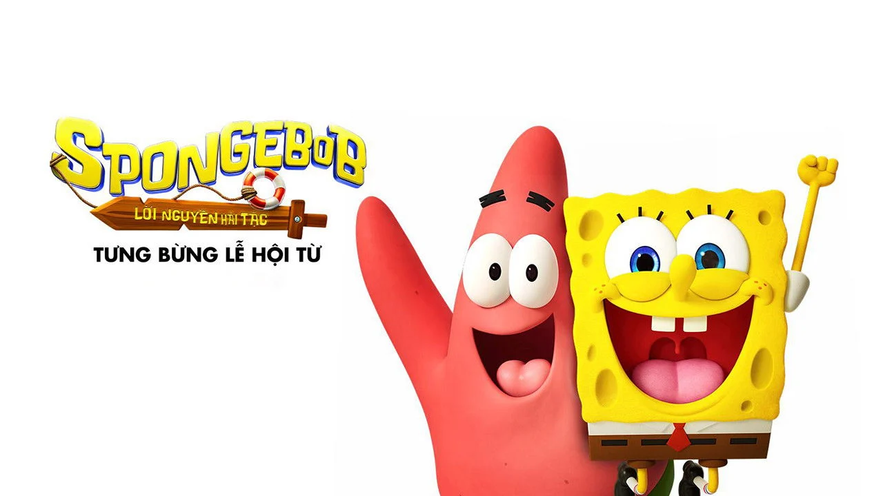 SpongeBob: Lời Nguyền Hải Tặc Full