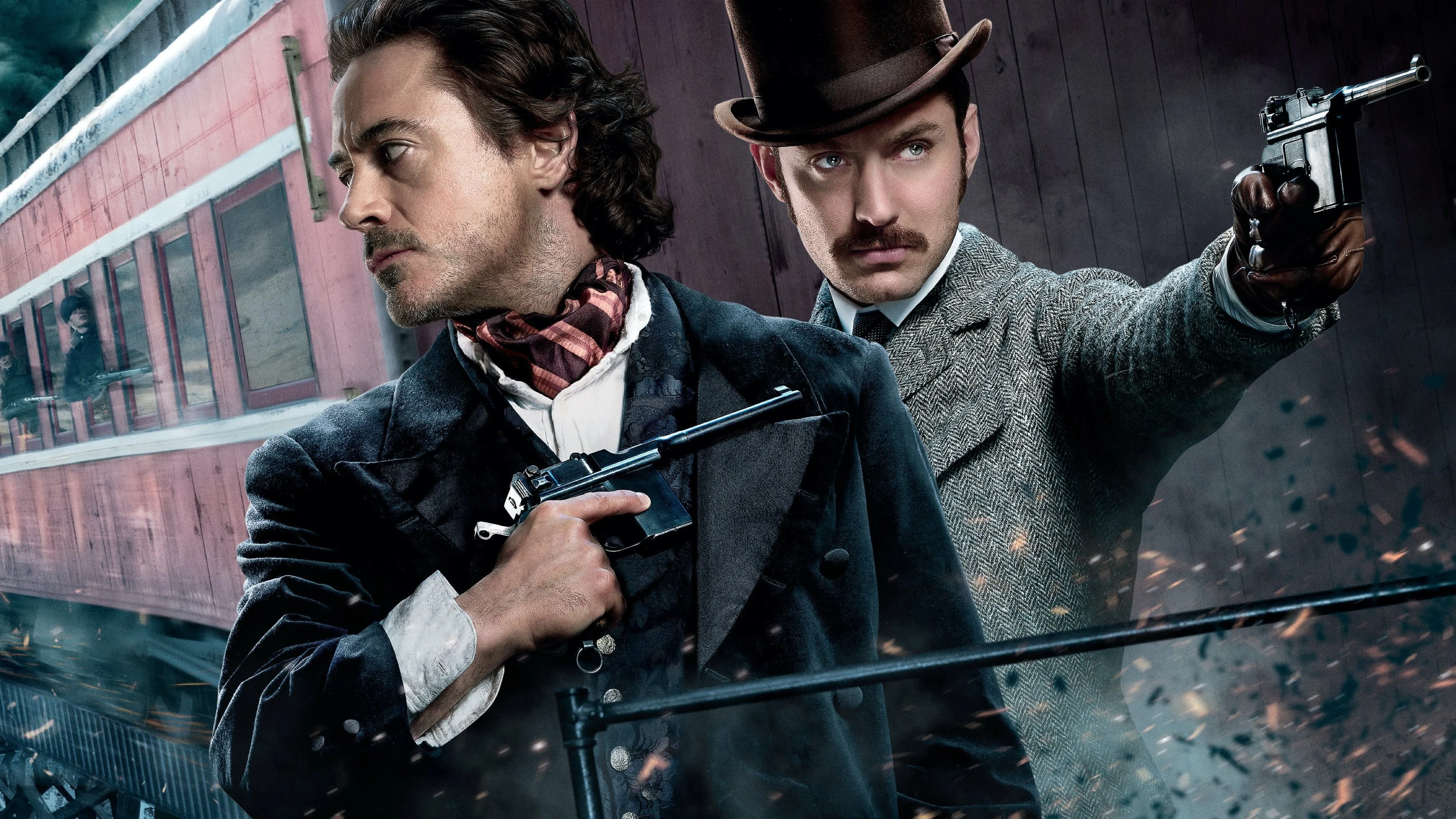 Thám Tử Sherlock Holmes: Trò Chơi Của Bóng Đêm Full