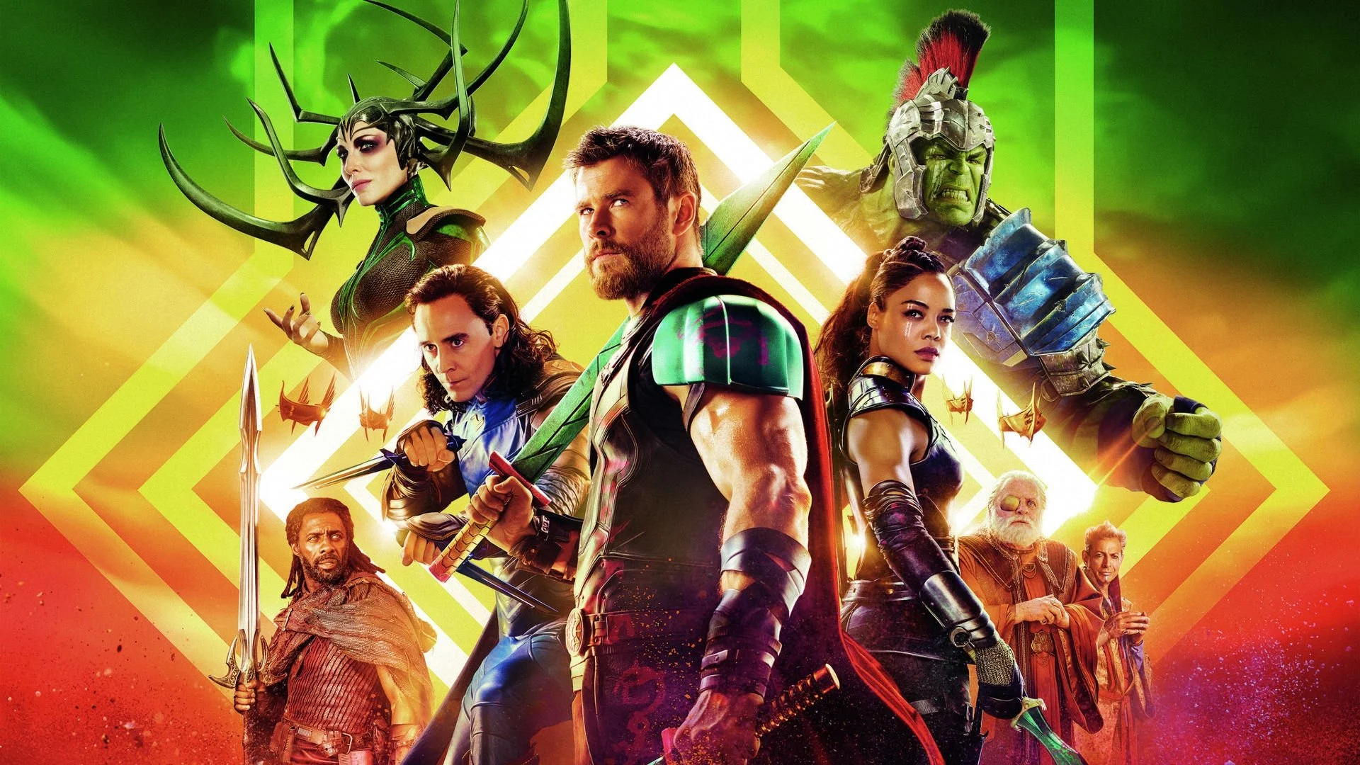 Thần Sấm III: Tận Thế Ragnarok Full