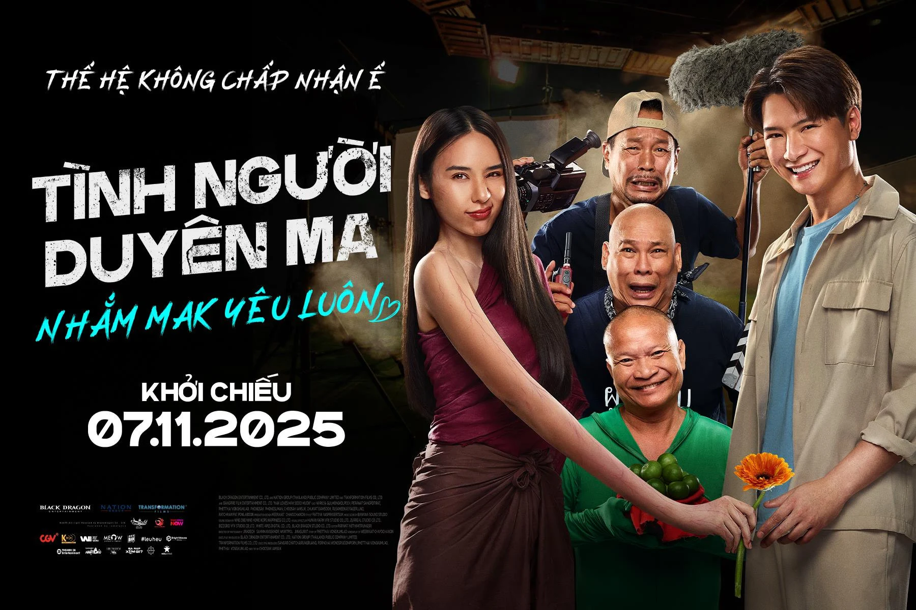 Tình Người Duyên Ma: Nhắm Mak Yêu Luôn Full