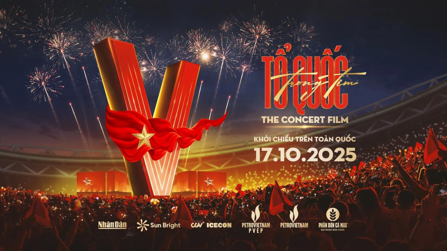 Tổ Quốc Trong Tim: The Concert Film Full