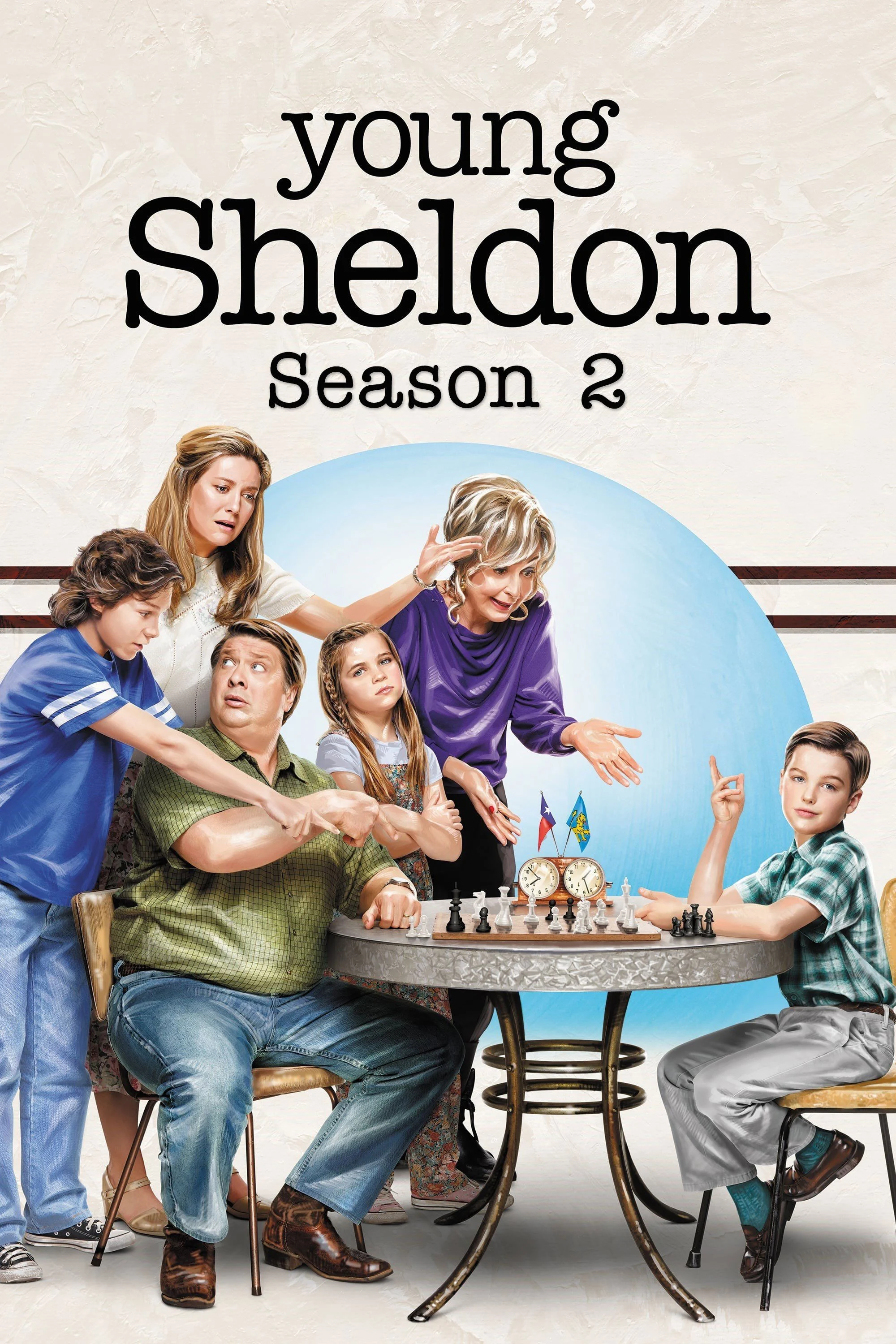 Tuổi Thơ Bá Đạo của Sheldon – Phần 2