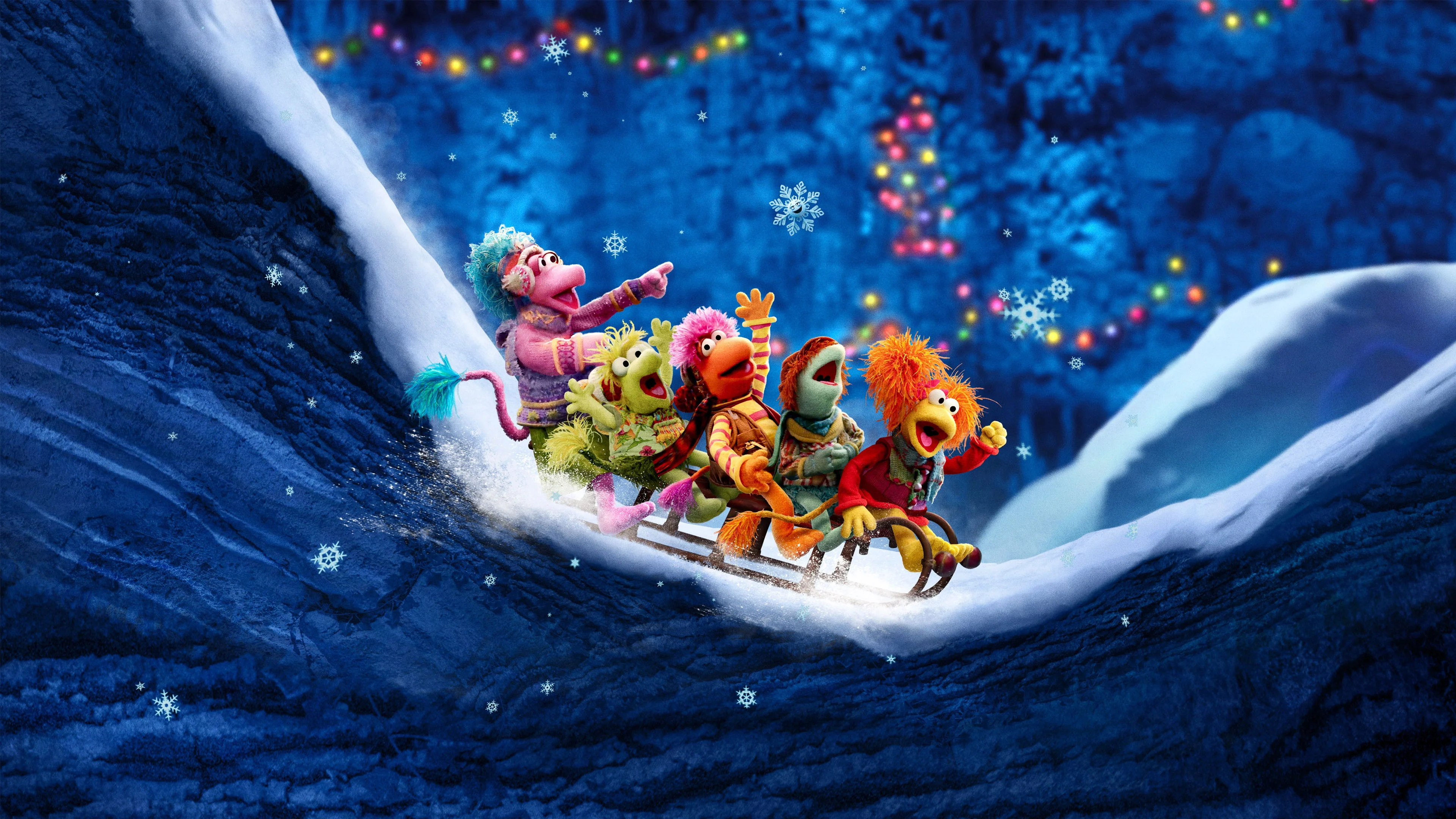 Tuyết Đầu Mùa Ở Hang Fraggle Rock Full