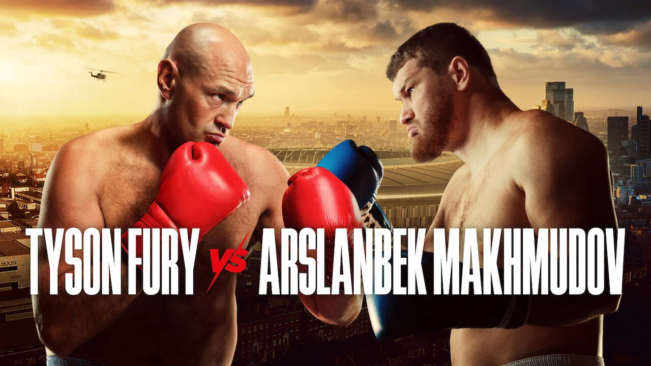 Tyson Fury vs. Arslanbek Makhmudov Full