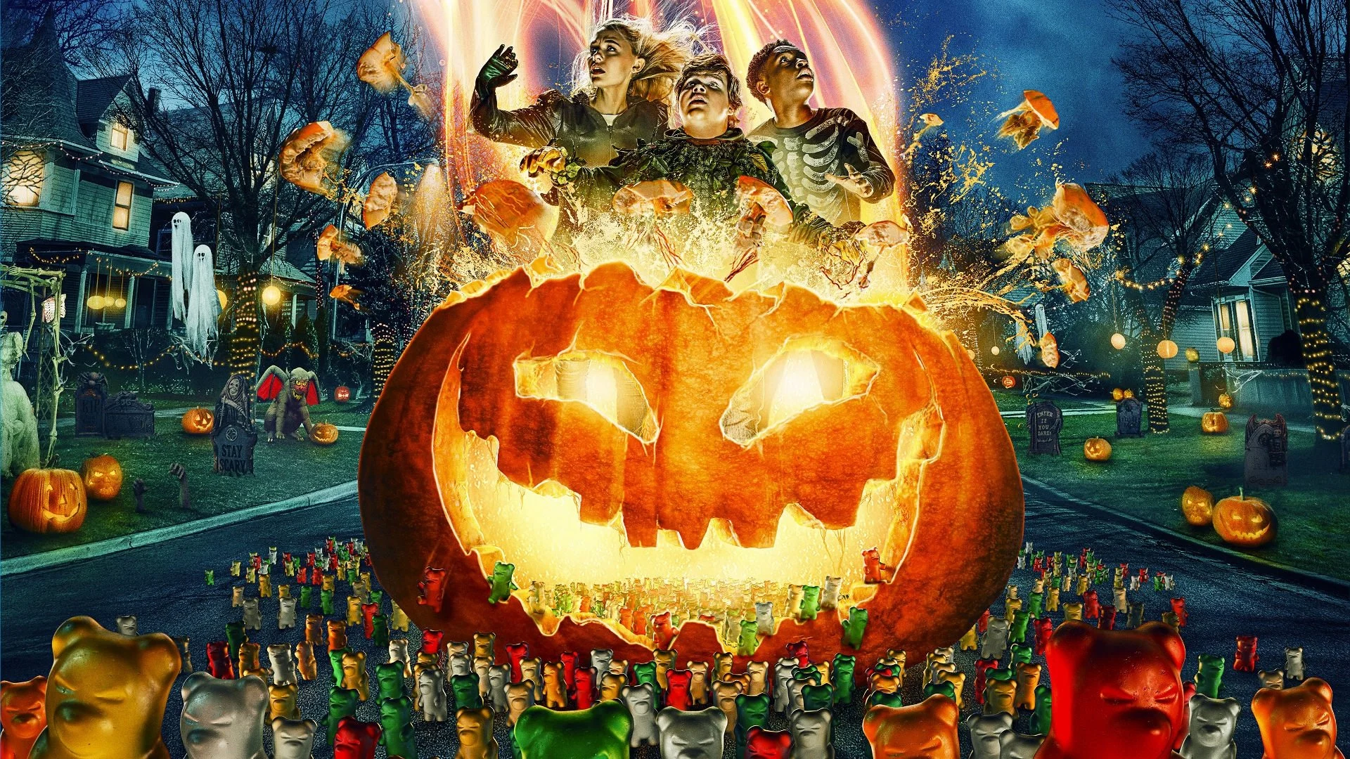 Câu Chuyện Lúc Nửa Đêm 2: Halloween Quỷ Ám Full