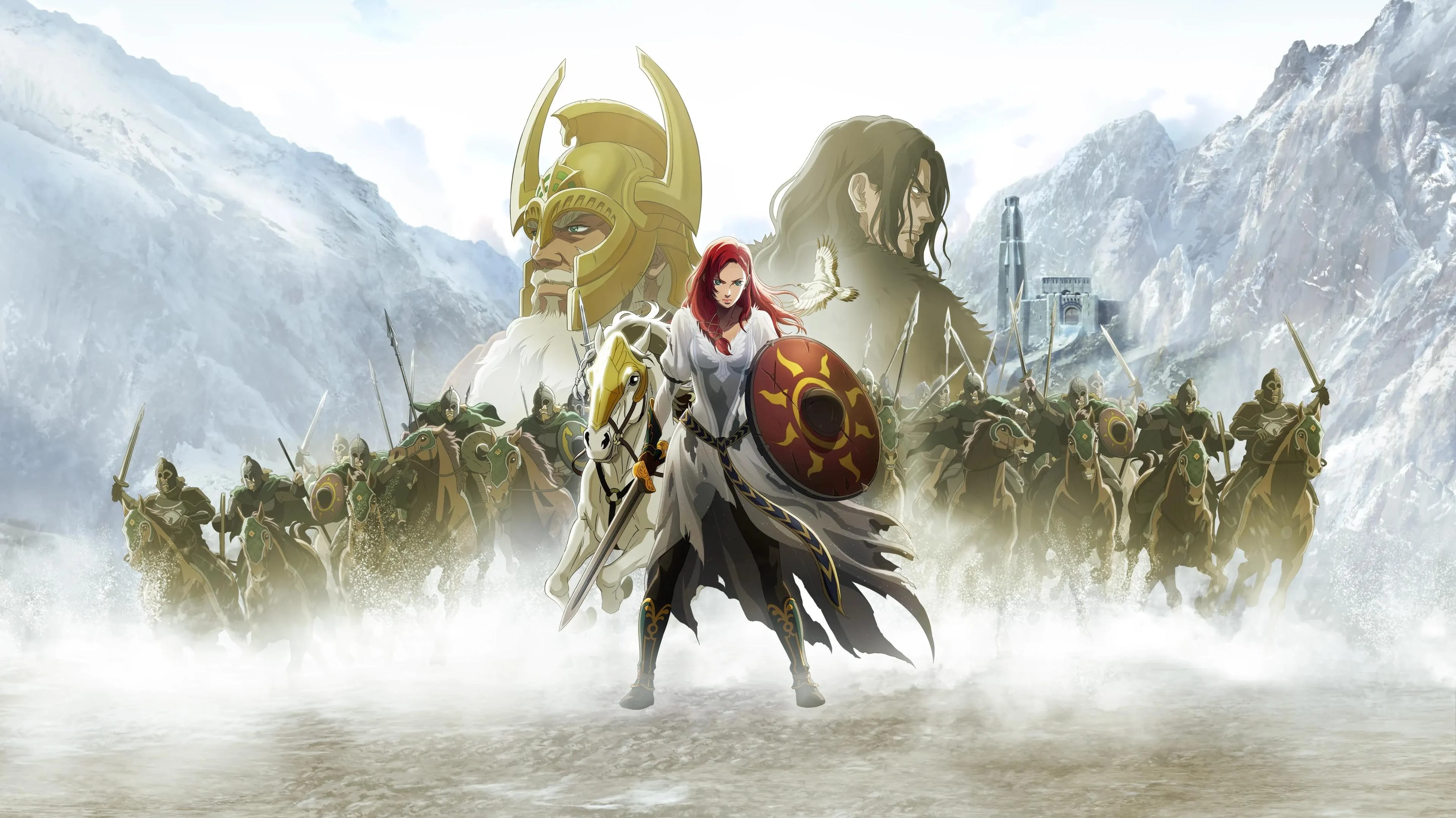 Chúa Tể Của Những Chiếc Nhẫn: Cuộc Chiến của Rohirrim Full