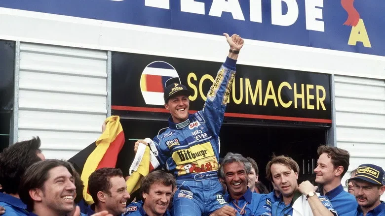 Schumacher 1994 – Huyền Thoại Ra Đời 1