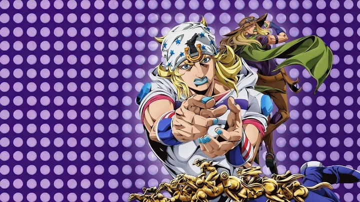STEEL BALL RUN: Cuộc Phiêu Lưu Kì Lạ Của JoJo 1